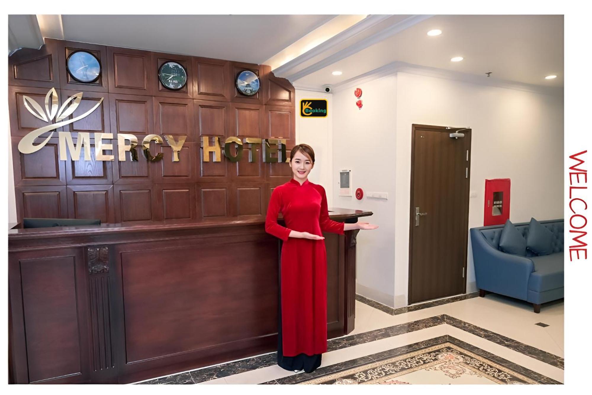 Mercy Hotel Hanoï Extérieur photo